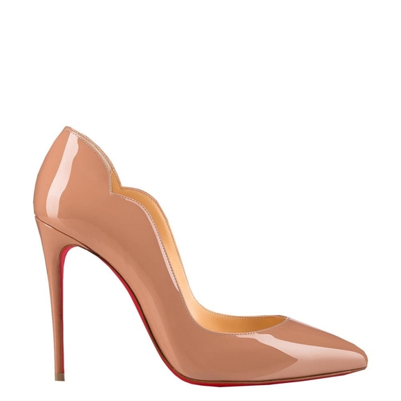 CHRISTIAN LOUBOUTIN Hot Chick 100 Nude Décolleté - Picture 3 of 5